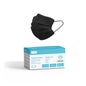 MiMask IIR Surgical Face Mask Black 50 units