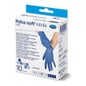 Peha-Soft guantes desechables de nitrilo talla L 10 uds