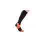 Orliman Calcetin Deportivo De Compresion Ovo2d500 Negro-naranja T 2