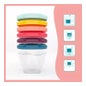 Babymoov Babybols Set Conservador de Alimentos Multicolor 6uds