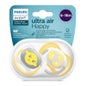 Philips Avent Chupete Ultra Air 6-18M 2 uds