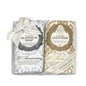 Nesti Dante Kit Luxury Gold Platinum Sapone 2x150g