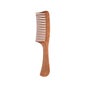 Eurostil Scarpidor Comb Large Curved Pua Wood 1 Unità