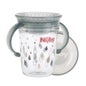 Nuby Taza Mágica Asas Tritán 6M+ Gris 240ml 1ud