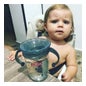 Nuby Taza Mágica Asas Tritán 6M+ Gris 240ml 1ud