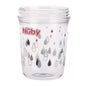 Nuby Taza Mágica Asas Tritán 6M+ Gris 240ml 1ud