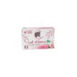 Mkl Savon Végétal Surgras Lait D'Ânesse Bio Rose 100 g