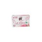 Mkl Savon Végétal Surgras Lait D'Ânesse Bio Rose 100 g