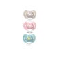 Suavinex Soother Gold 6-18M Silicone 1 Unit