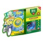 Relec Click-clack armband + schildpad horloge