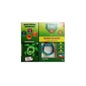 Relec Click-clack armband + schildpad horloge