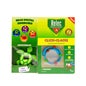 Relec Click-clack armband + schildpad horloge