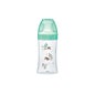 Dodie Initiation+ Biberón Cristal Pájaro Verde 270 ml