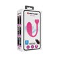 Pretty Love Fisherman Huevo Vibrador Rosa 1ud