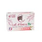 Mkl Savon Végétal Surgras Lait D'Ânesse Bio Fleur de Coton 100 g