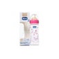 Chicco Biberon Pp T Fisiologico Flujo Regular Rosa 250 ml 2 M+