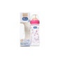 Chicco Biberon Pp T Fisiologico Flujo Regular Rosa 250 ml 2 M+