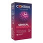 Control Sensual Intense Dots 12uds
