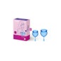 Satisfyer Kit Copa Menstrual Feel Good Azul Intenso 2uds
