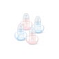 Nuk Biberón Entrena Fc Rose & Blue Silicona 150 ml