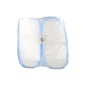 Xanitalia Premium Closed Shoes Tnt White Blue 50 pairs