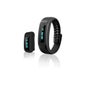 Visiomed Bewell Connect+ Activity and Sleep Tracker Negro