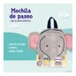 Nenuco Pack Mochila de Paseo Elefante + 3 productos