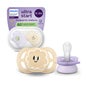 Philips Avent Ultra Start Deco Girl Monstruo Flor 0-2M 2uds