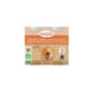 Babybio Menú Diario de 6 Meses Verduras y Pasta Al Estilo Boloñés 2 X200 gramos