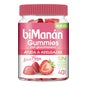 biManán Gummies Glucomanano Fresa 200g