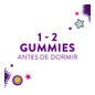 ZzzQuil Natura Kids Sabor Frutos del Bosque Gummies 30uds