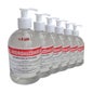 DeAGUS Sanitizing Gel 70% alkohol + dispenser 6x500ml