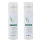 Klorane Champú Seco a la Leche de Avena 2x150 ml