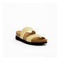 Scholl Kaory Mule Bioprint Beige Oro Talla 39 1 Par