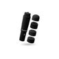 Glossy Pocket Kurt Masajeador Negro 1 ud