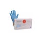 Rubberex Guantes de Nitrilo Desechables Talla L 100 uds