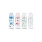 Nuk Biberón Fc+ Control de Temperatura PA 0-6 M Silicona 300 ml