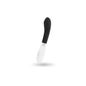 Glossy John Vibrador Negro 1 ud