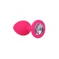 Intense Shelki S Plug Anal Fuchsia 1 ud