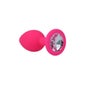 Intense Shelki S Plug Anal Fuchsia 1 ud