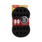 Red By Kiss Twist Dual Flat Sided Sponge 1ud