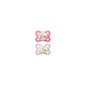 Mam Original Pure Noche Chupete Silicona Rosa/Morado 2-6M 2 uds