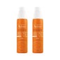 Avène Pack Spray Solar SPF50+ Pieles Sensibles 2x200ml