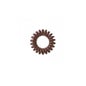PeinArte Boobbles Goma de Pelo Marrón 3 uds