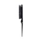 Eurostil Crepar Curved Brush Curved Boar Jabali Black 1ud