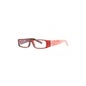 Nordic Vision modelo Orebro color rojo dioptrías +1,00 1 ud