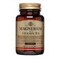 Solgar Magnesio Vitamina B6 100 comp