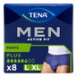 Tena Men Pants Active Fit Talla L 8 uds