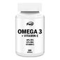 PwD Omega 3 + Vitamine E 1000mg 90 Parels