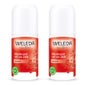 Weleda Desodorante Roll-On 24h de Granada 2x50 ml
